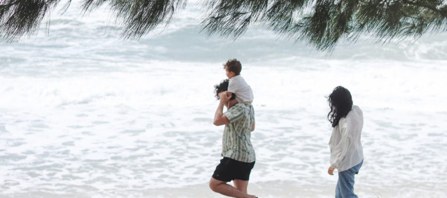 Familia Barboza – Praia do Moçambique