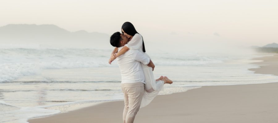 Indianara e Ryan – Praia do Moçambique